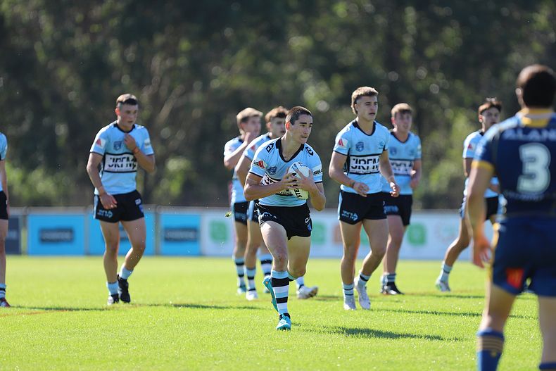 Harold Matthews Cup Elimination Final Parramatta EELS v Cronulla SHARKS
