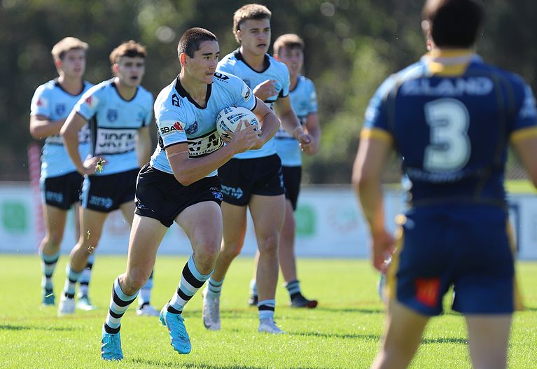 Harold Matthews Cup Elimination Final Parramatta EELS v Cronulla SHARKS