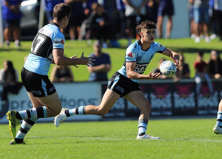 Harold Matthews Cup Elimination Final Parramatta EELS v Cronulla SHARKS