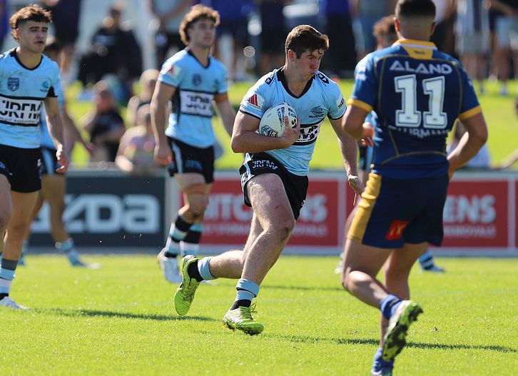 Harold Matthews Cup Elimination Final Parramatta EELS v Cronulla SHARKS