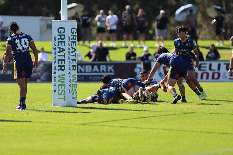 Harold Matthews Cup Elimination Final Parramatta EELS v Cronulla SHARKS
