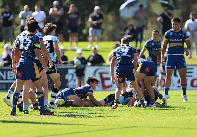 Harold Matthews Cup Elimination Final Parramatta EELS v Cronulla SHARKS