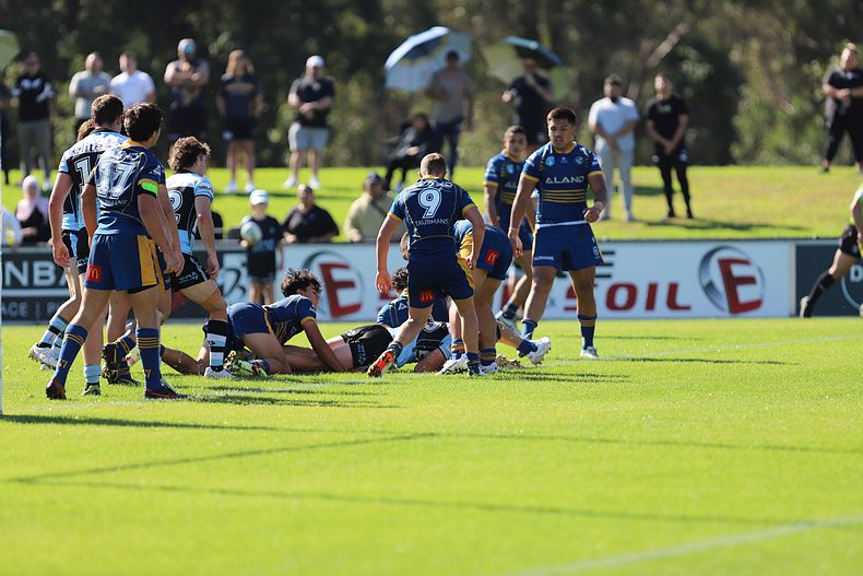 Harold Matthews Cup Elimination Final Parramatta EELS v Cronulla SHARKS