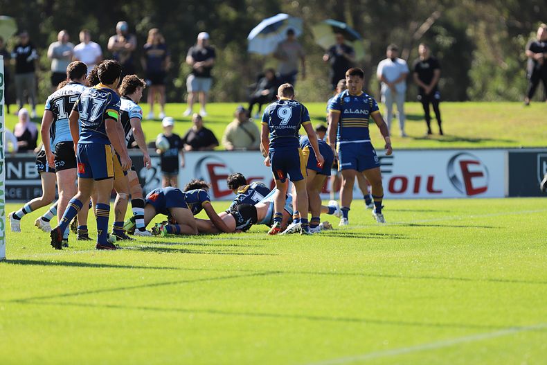 Harold Matthews Cup Elimination Final Parramatta EELS v Cronulla SHARKS