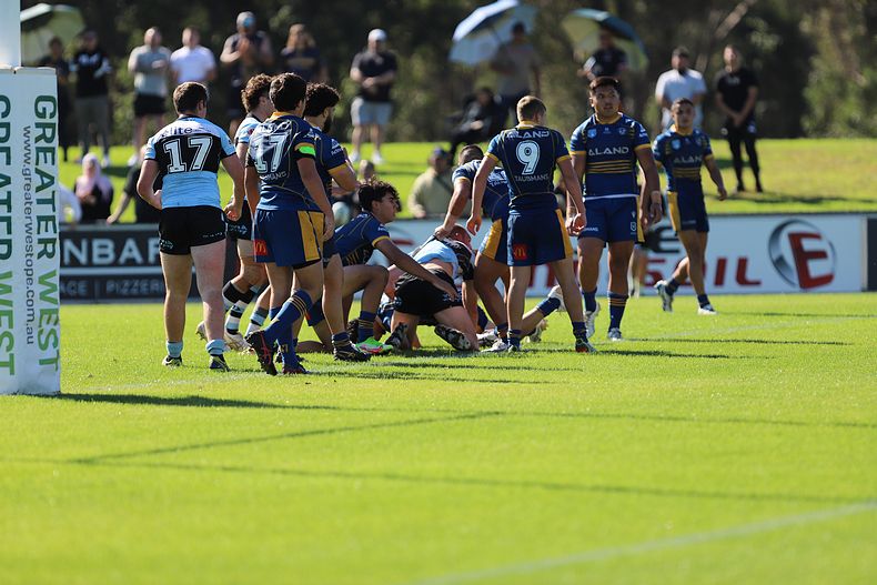 Harold Matthews Cup Elimination Final Parramatta EELS v Cronulla SHARKS