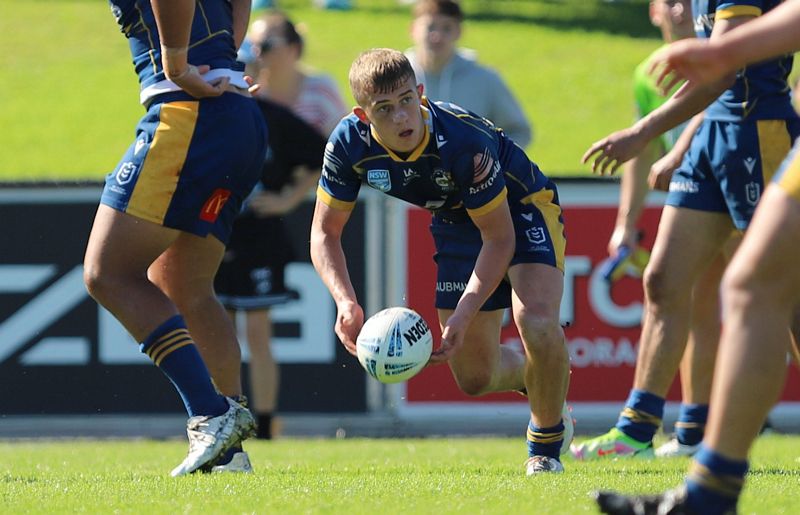 Harold Matthews Cup Elimination Final Parramatta EELS v Cronulla SHARKS