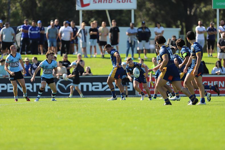 Harold Matthews Cup Elimination Final Parramatta EELS v Cronulla SHARKS