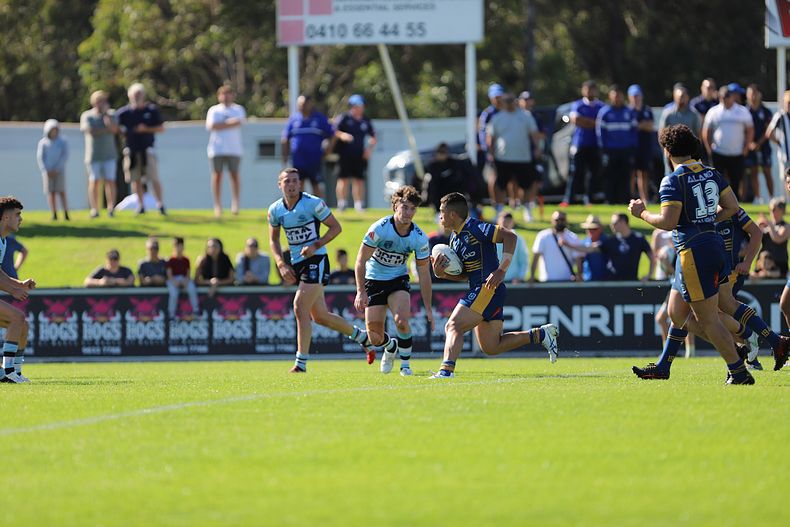 Harold Matthews Cup Elimination Final Parramatta EELS v Cronulla SHARKS