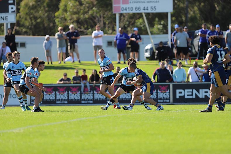 Harold Matthews Cup Elimination Final Parramatta EELS v Cronulla SHARKS