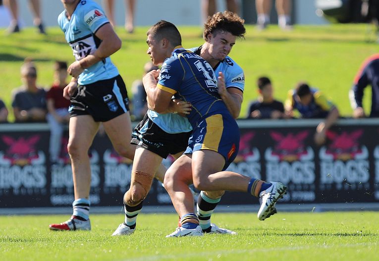 Harold Matthews Cup Elimination Final Parramatta EELS v Cronulla SHARKS