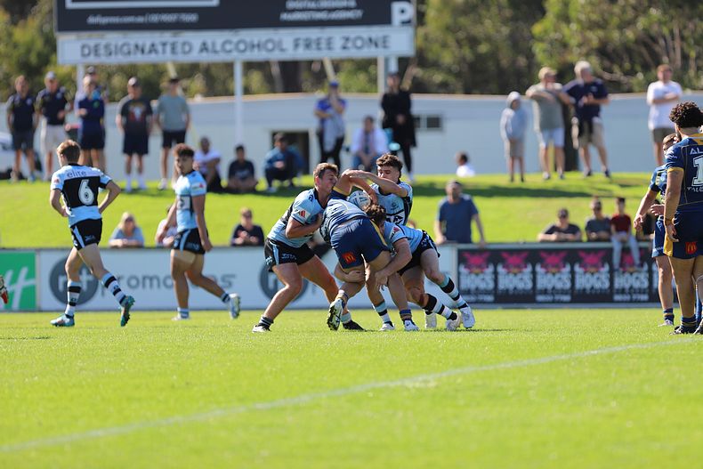 Harold Matthews Cup Elimination Final Parramatta EELS v Cronulla SHARKS