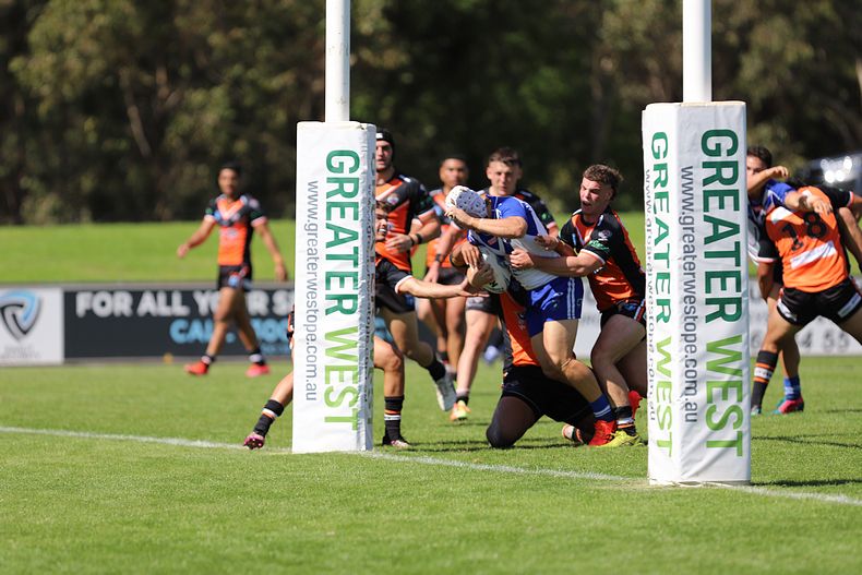 SG Ball Cup Eliminations Final BULLDOGS v TIGERS