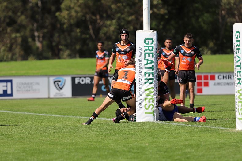 SG Ball Cup Eliminations Final BULLDOGS v TIGERS