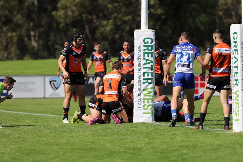 SG Ball Cup Eliminations Final BULLDOGS v TIGERS