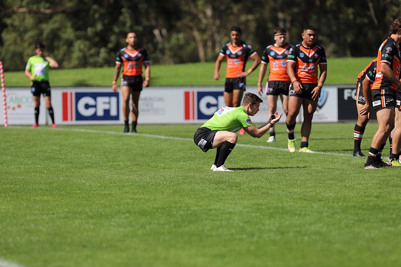 SG Ball Cup Eliminations Final BULLDOGS v TIGERS
