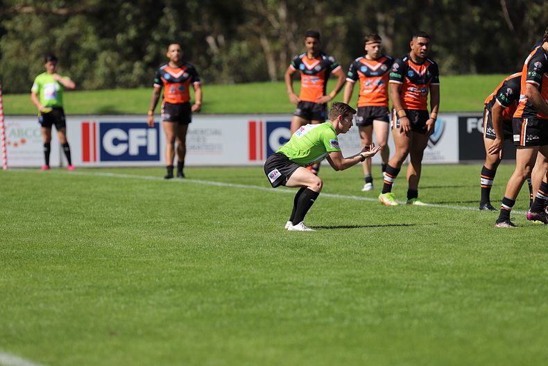 SG Ball Cup Eliminations Final BULLDOGS v TIGERS