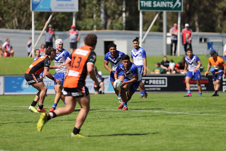 SG Ball Cup Eliminations Final BULLDOGS v TIGERS
