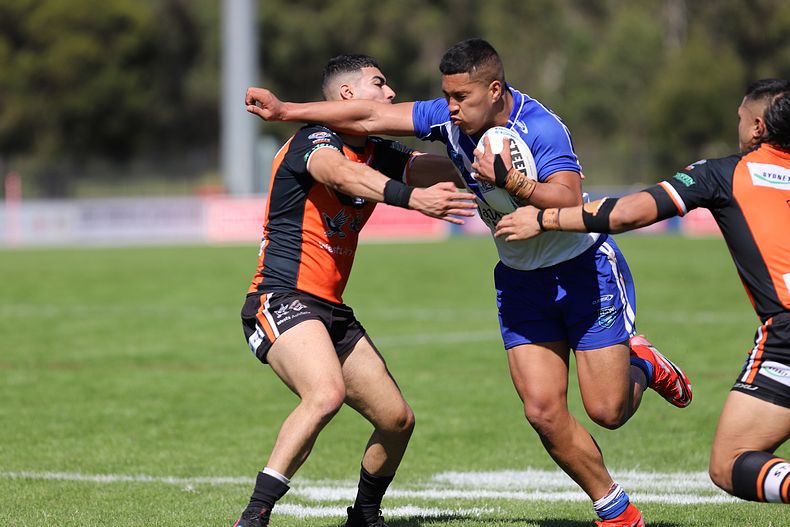 SG Ball Cup Eliminations Final BULLDOGS v TIGERS