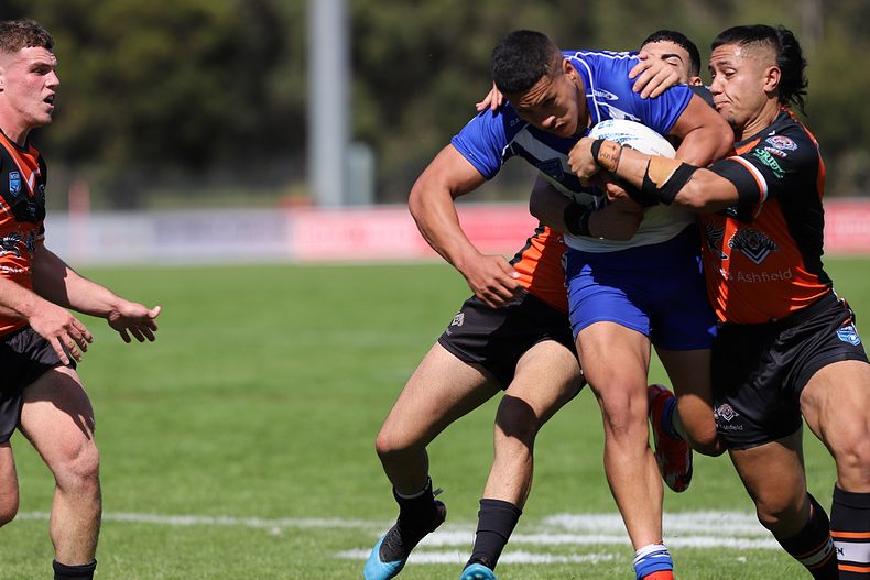 SG Ball Cup Eliminations Final BULLDOGS v TIGERS