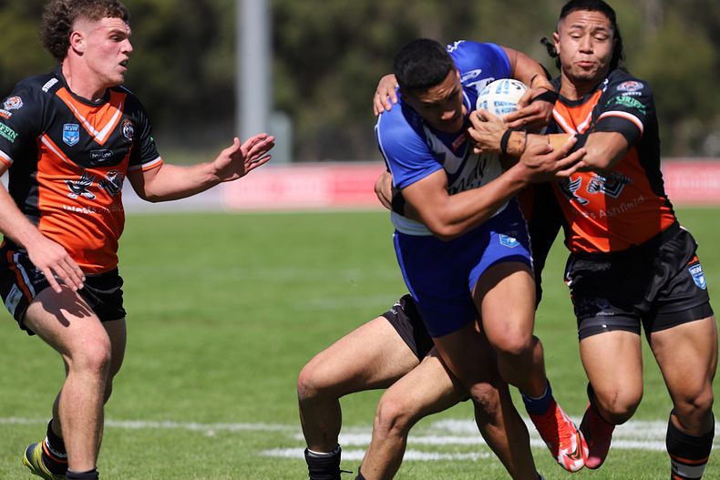 SG Ball Cup Eliminations Final BULLDOGS v TIGERS