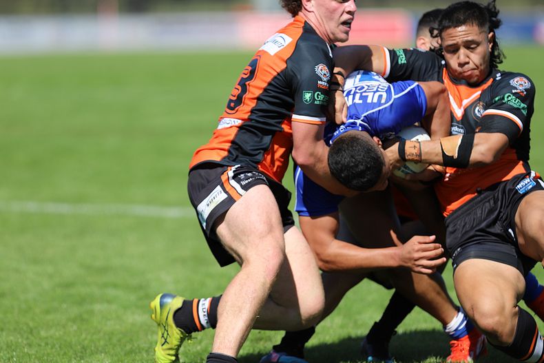 SG Ball Cup Eliminations Final BULLDOGS v TIGERS