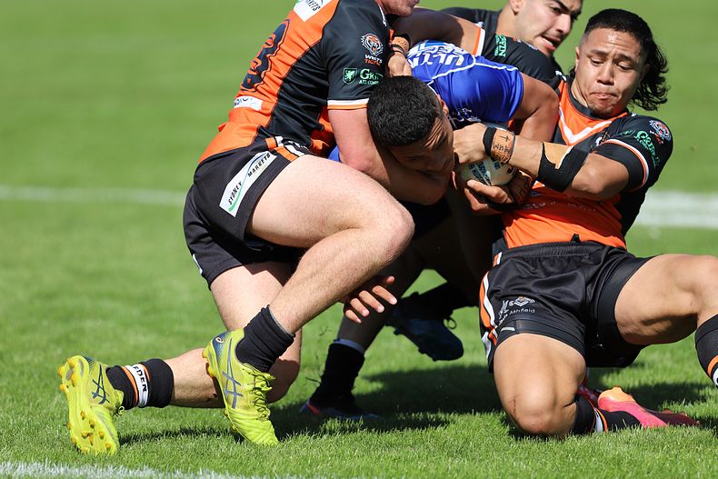 SG Ball Cup Eliminations Final BULLDOGS v TIGERS