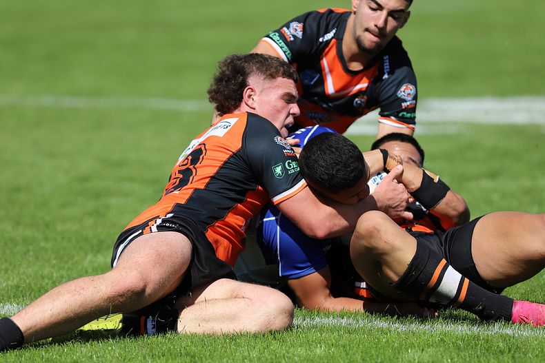 SG Ball Cup Eliminations Final BULLDOGS v TIGERS