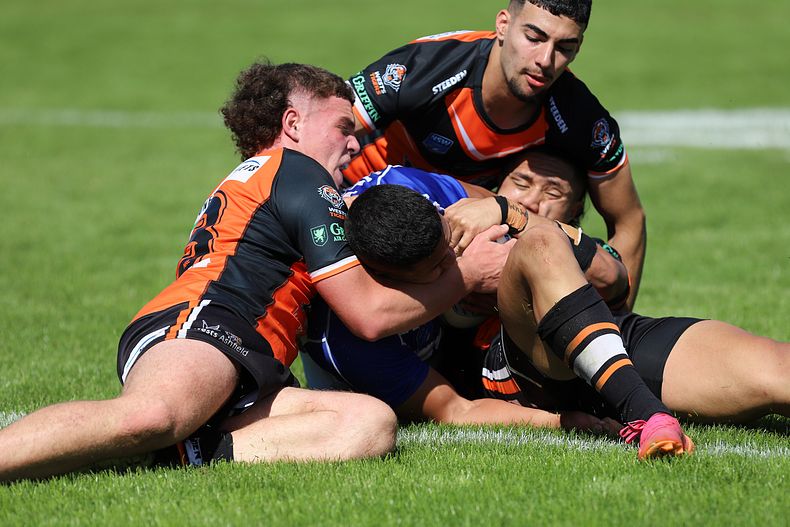 SG Ball Cup Eliminations Final BULLDOGS v TIGERS