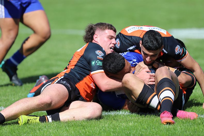 SG Ball Cup Eliminations Final BULLDOGS v TIGERS