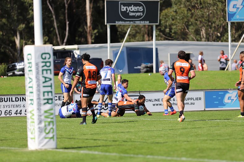 SG Ball Cup Eliminations Final BULLDOGS v TIGERS