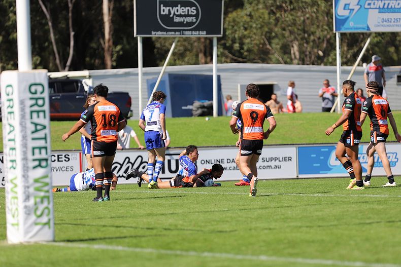 SG Ball Cup Eliminations Final BULLDOGS v TIGERS