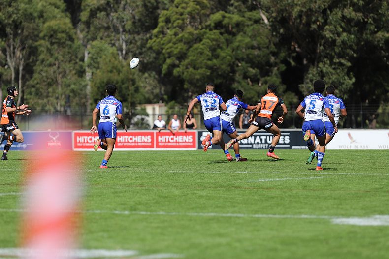 SG Ball Cup Eliminations Final BULLDOGS v TIGERS