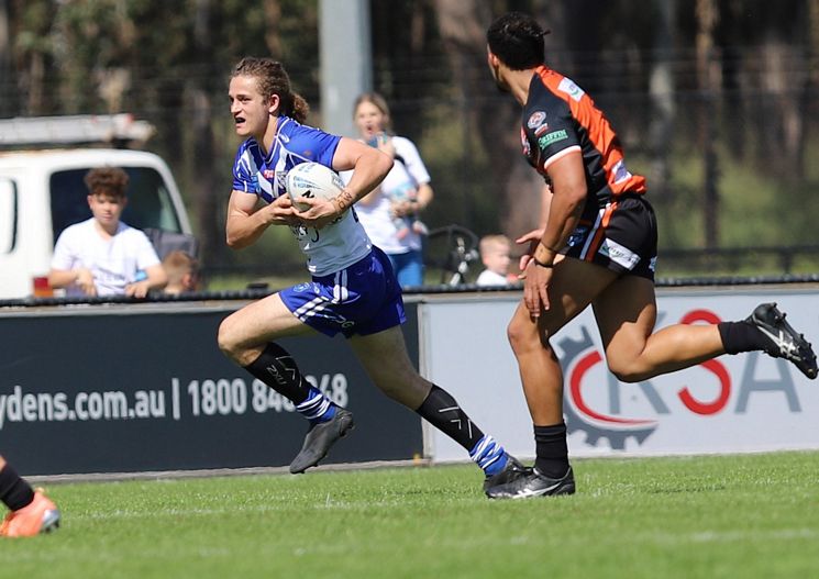 SG Ball Cup Eliminations Final BULLDOGS v TIGERS