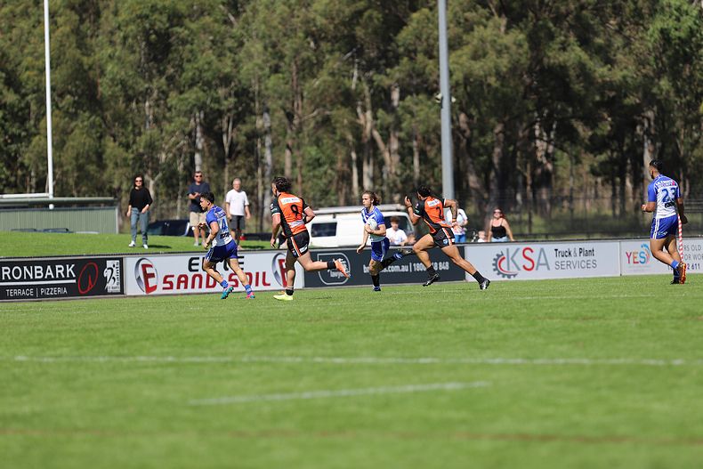 SG Ball Cup Eliminations Final BULLDOGS v TIGERS