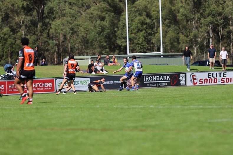 SG Ball Cup Eliminations Final BULLDOGS v TIGERS