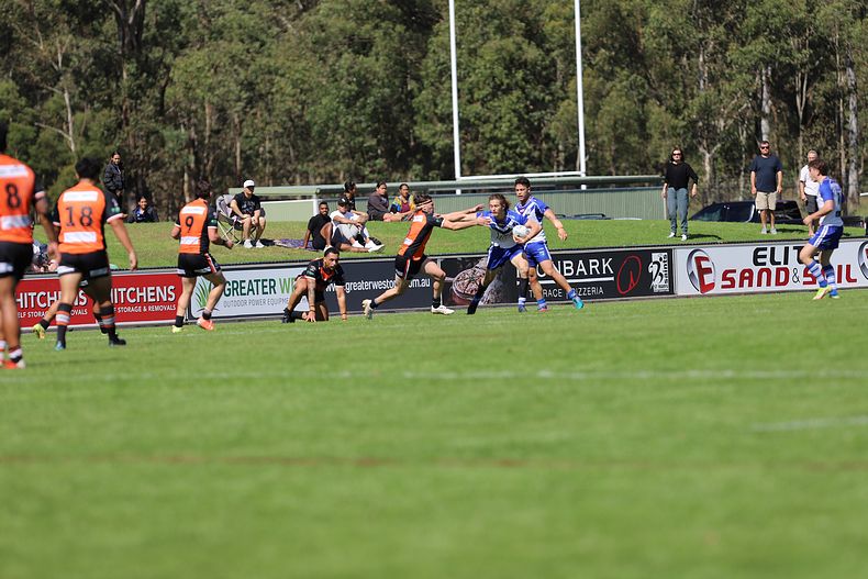 SG Ball Cup Eliminations Final BULLDOGS v TIGERS