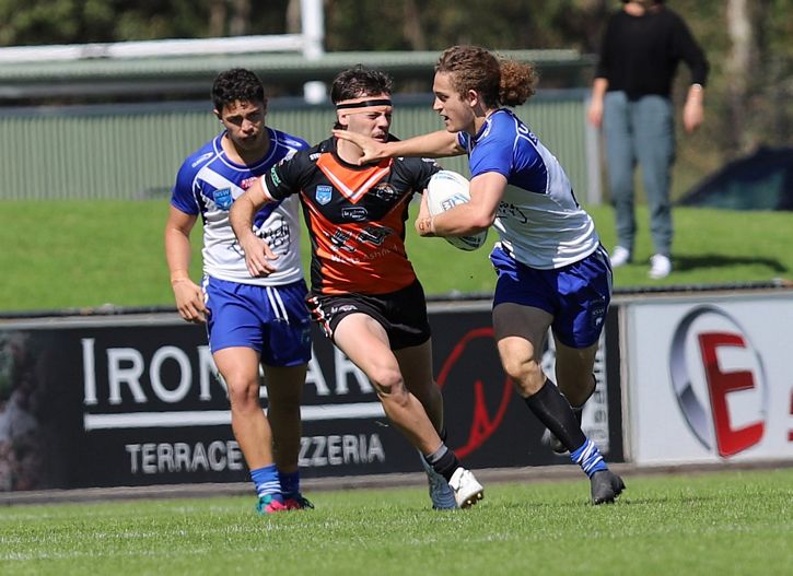 SG Ball Cup Eliminations Final BULLDOGS v TIGERS