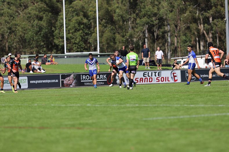 SG Ball Cup Eliminations Final BULLDOGS v TIGERS