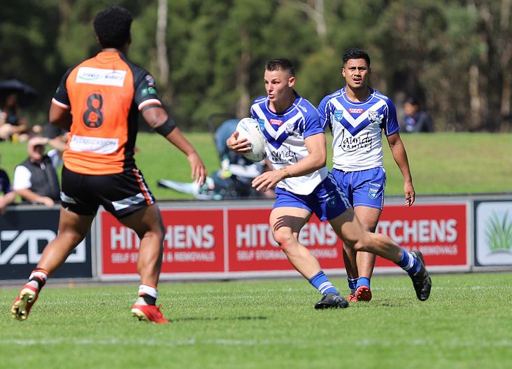 SG Ball Cup Eliminations Final BULLDOGS v TIGERS