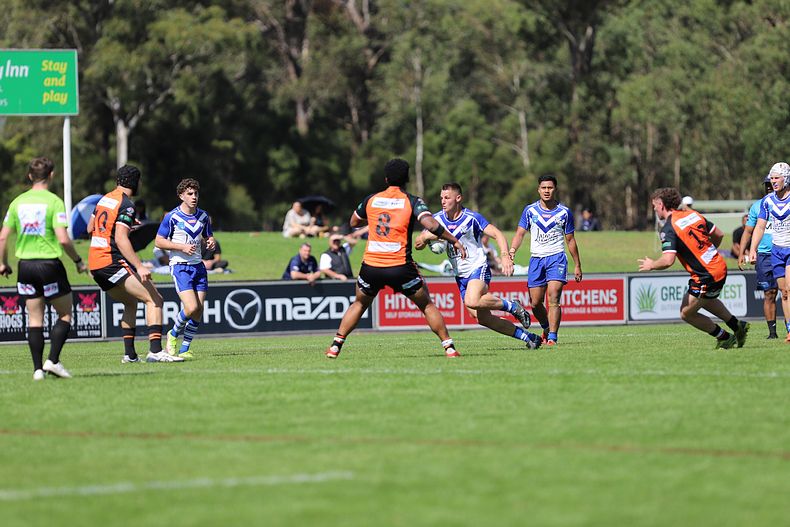 SG Ball Cup Eliminations Final BULLDOGS v TIGERS