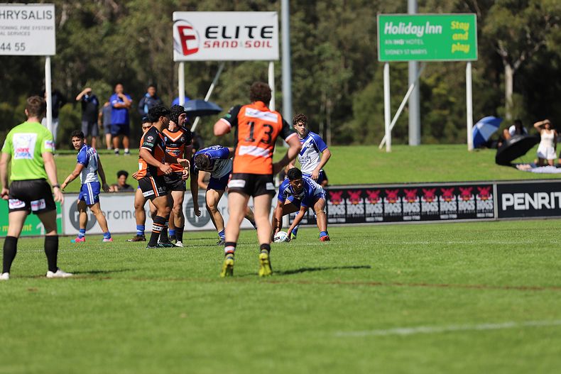 SG Ball Cup Eliminations Final BULLDOGS v TIGERS