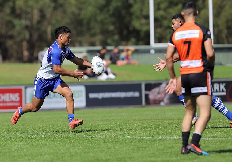 SG Ball Cup Eliminations Final BULLDOGS v TIGERS