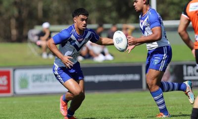 2022 SG Ball Cup Elimination Final action Photo's Canterbury Bulldogs v Balmain Tigers (Photo's : Steve Montgomery)