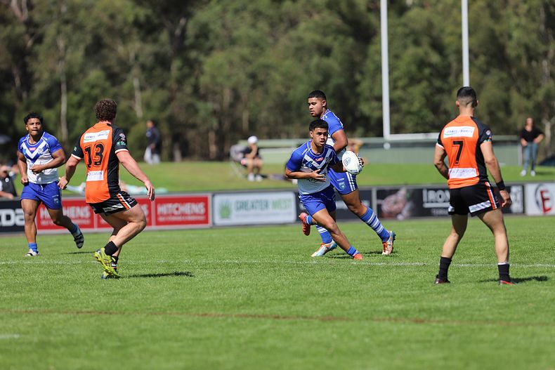 SG Ball Cup Eliminations Final BULLDOGS v TIGERS