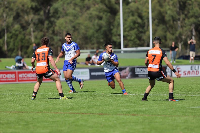 SG Ball Cup Eliminations Final BULLDOGS v TIGERS