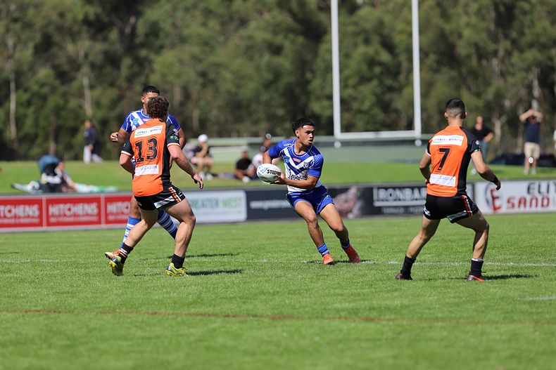 SG Ball Cup Eliminations Final BULLDOGS v TIGERS