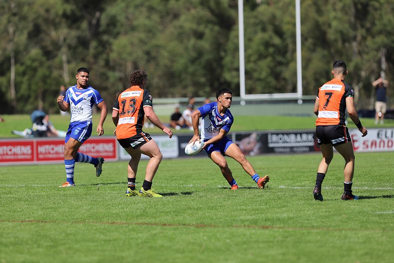 SG Ball Cup Eliminations Final BULLDOGS v TIGERS
