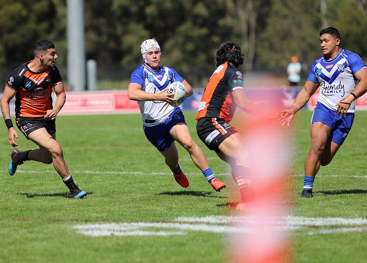 SG Ball Cup Eliminations Final BULLDOGS v TIGERS