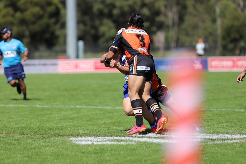 SG Ball Cup Eliminations Final BULLDOGS v TIGERS