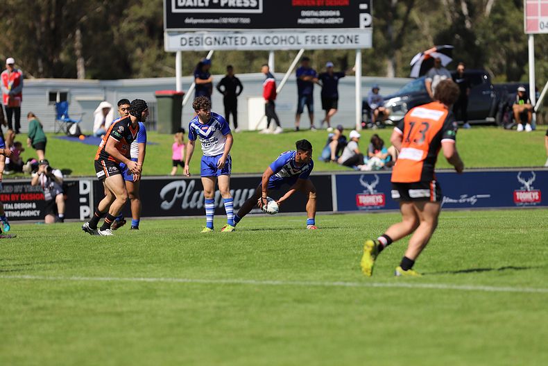 SG Ball Cup Eliminations Final BULLDOGS v TIGERS